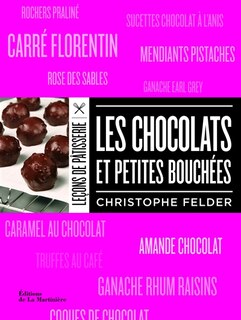 Front cover_Chocolats et petites bouchées