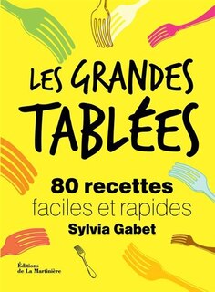 Front cover_Les grandes tablées