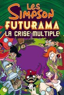 Front cover_Les Simpson-Futurama