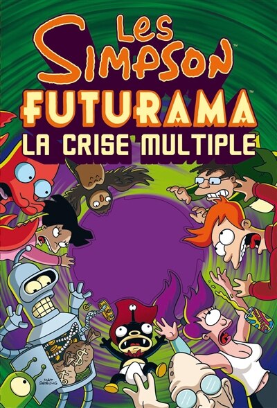 Front cover_Les Simpson-Futurama
