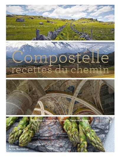 Front cover_Compostelle, recettes du chemin