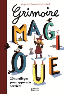 Front cover_Grimoire magique
