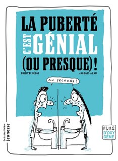 Front cover_La puberté c'est génial (ou presque) !