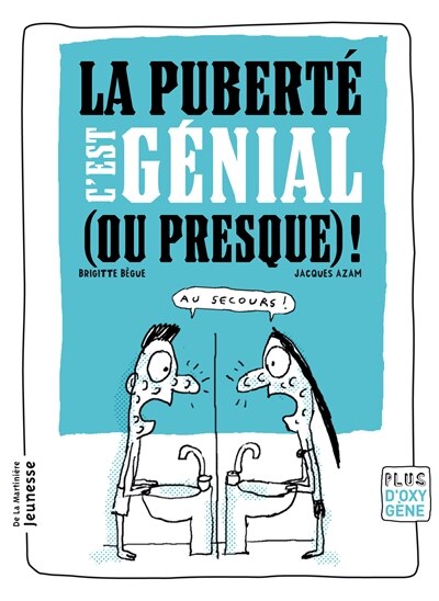 Front cover_La puberté c'est génial (ou presque) !