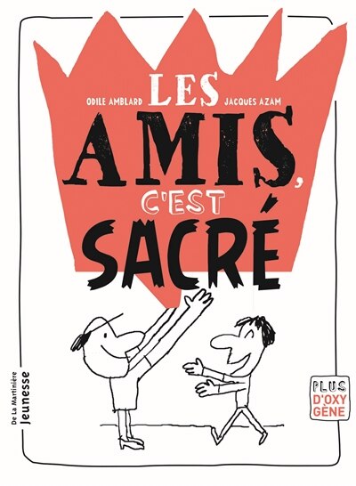 Couverture_Amis, c'est sacré! (Les)