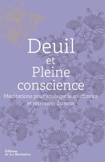 Front cover_Deuil et pleine conscience