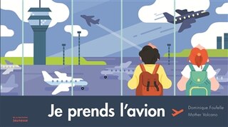 Front cover_Je prends l'avion