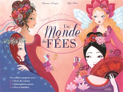 Couverture_Un monde de fées