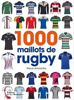 Front cover_1.000 maillots de rugby