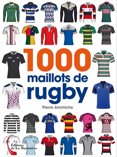 Front cover_1.000 maillots de rugby