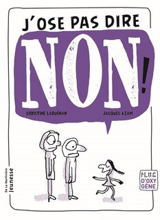 Front cover_J'ose pas dire non !