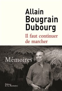 Front cover_Il faut continuer de marcher