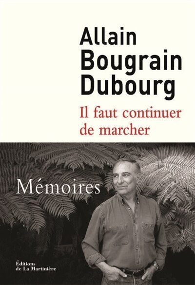 Front cover_Il faut continuer de marcher