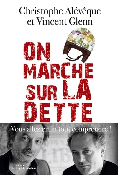 Front cover_On marche sur la dette