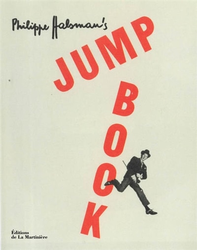 Front cover_Philippe Halsman's jump book