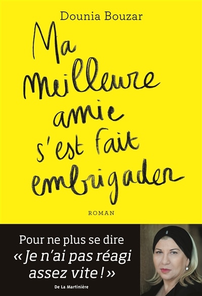 Front cover_Ma meilleure amie s'est fait embrigader