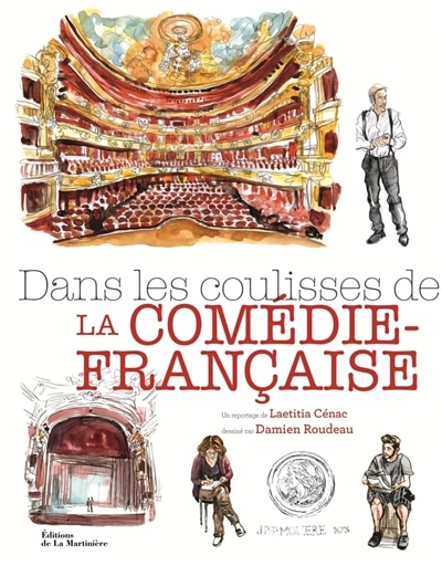Couverture_Dans les coulisses de la Com&eacute;die Fran&ccedil;aise