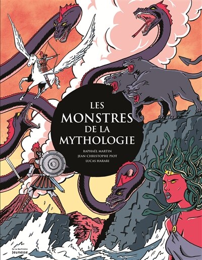 Couverture_Les monstres de la mythologie