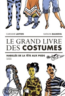 Front cover_Le grand livre des costumes