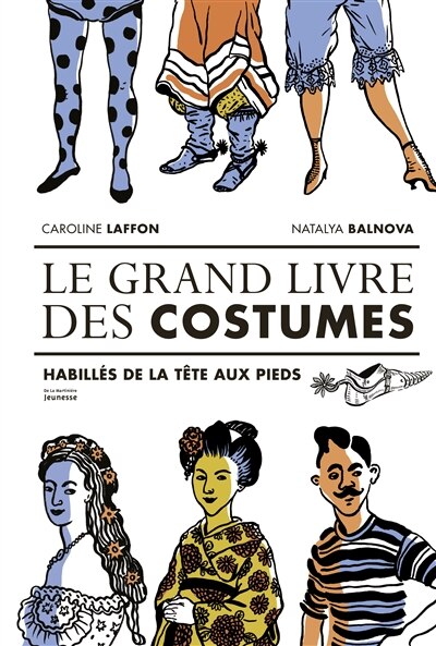 Front cover_Le grand livre des costumes