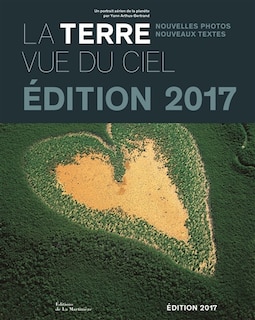 Front cover_La Terre vue du ciel Édition 2017