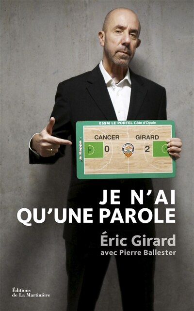 Front cover_Je n'ai qu'une parole