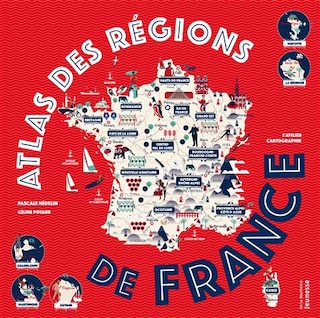 Atlas des régions de France