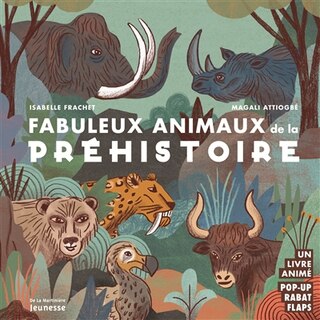 Couverture_Fabuleux animaux de la préhistoire