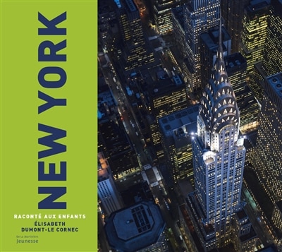 Couverture_New York raconté aux enfants