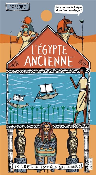 Front cover_L' Egypte ancienne
