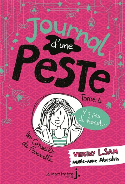 Front cover_Y a pas de hasard...