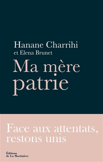 Couverture_Ma mère patrie
