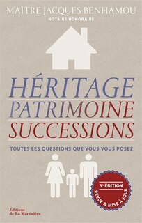 Couverture_Héritage, patrimoine, successions
