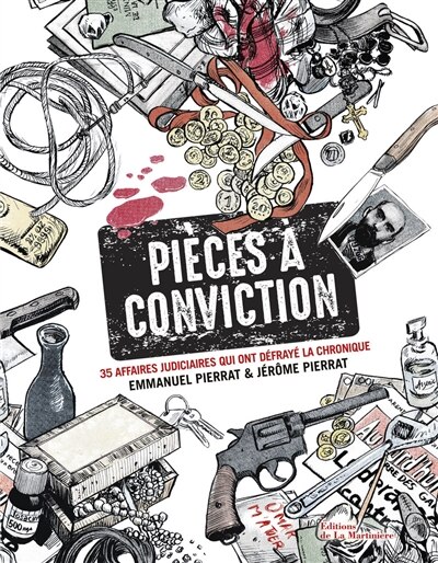 Couverture_Pièces à conviction