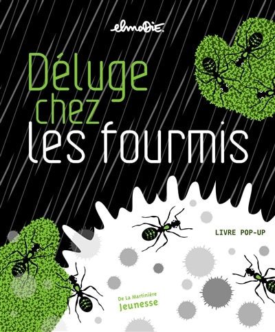 Front cover_Déluge chez les fourmis