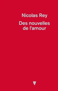 Front cover_Des nouvelles de l'amour