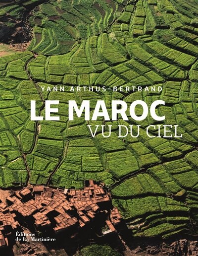 Front cover_Le Maroc vu du ciel