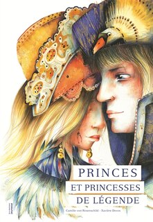 Couverture_Princes et princesses de l&eacute;gende