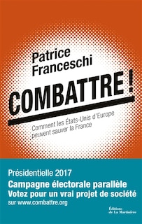 Front cover_Combattre !