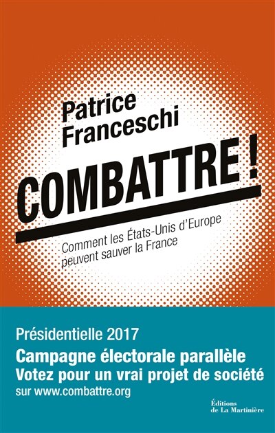 Front cover_Combattre !