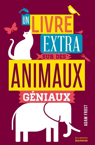 Couverture_Un livre extra sur des animaux géniaux