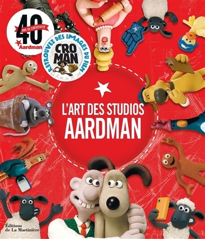 Couverture_L' art des studios Aardman