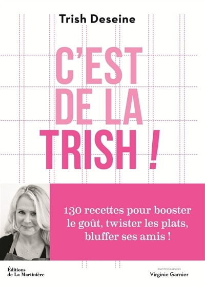 Front cover_C'est de la trish !