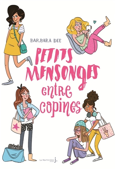 Couverture_Petits mensonges entre copines