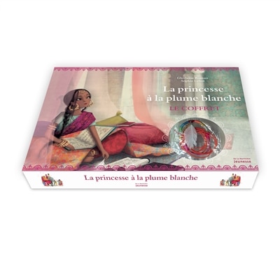 Couverture_La princesse &agrave; la plume blanche