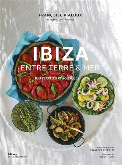 Couverture_Ibiza. Cuisine entre terre et mer
