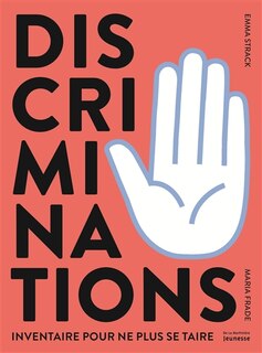 Front cover_Discriminations : inventaire pour ne plus se taire