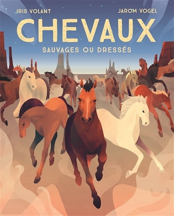 Chevaux sauvages ou dressés