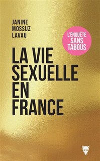Front cover_Vie sexuelle en France (La)