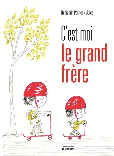 Front cover_C'est moi le grand frère